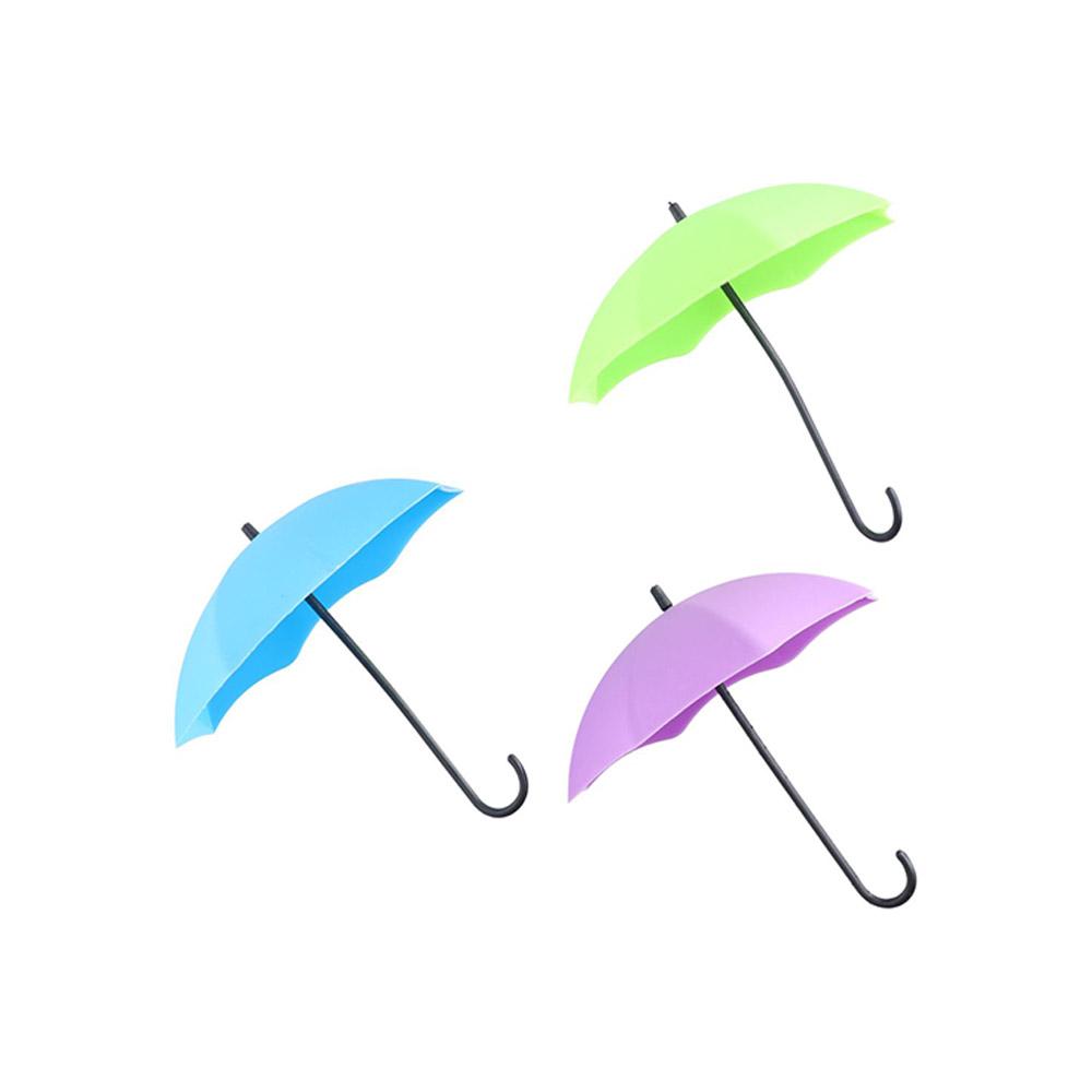 Organizer Clothing Hanger Bathroom Kitchen Umbrella Hook Home Decorative Wall Hook Storage Rack