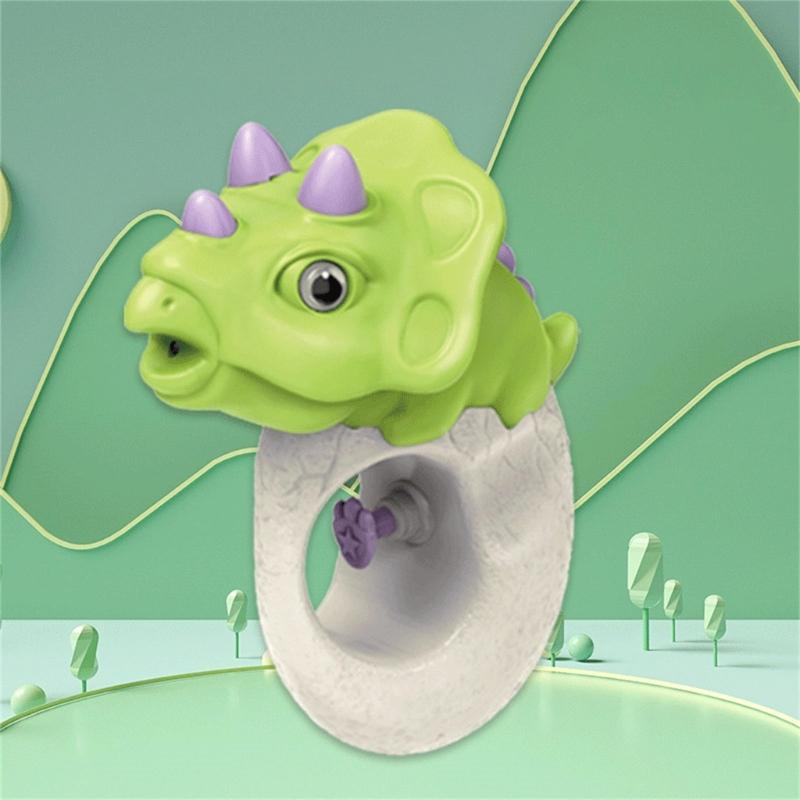 Handheld Cartoon Dinosaur Shape Water Guns Toy Hot Day Seasides Water Toy Kids Adult Outdoor Swimming Pool Seasides Toy