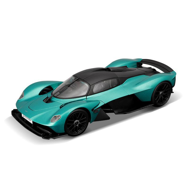 

Aston Martin Valkyrie 1:18 Модель автомобиля - Сплавная игрушка и коллекционный сувенир зелёный