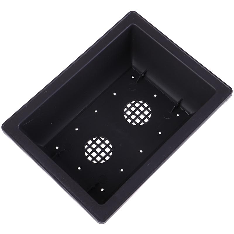 1PCS Garden Supplies Plastic Succulent Flower Pot Bonsai Balcony Decorations Nursery s Retro Plant  Hot