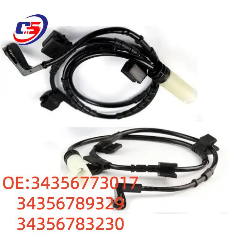 BMW R56 Brake Sensor Cable - Parts: 34356773017, 34356789329, 34356783230