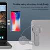 Laptop Phone Holder Foldable Laptop Or Desktop Monitor Side Mount Phone Holder Magnetic Phone Mount for iPhone 13/12 Series