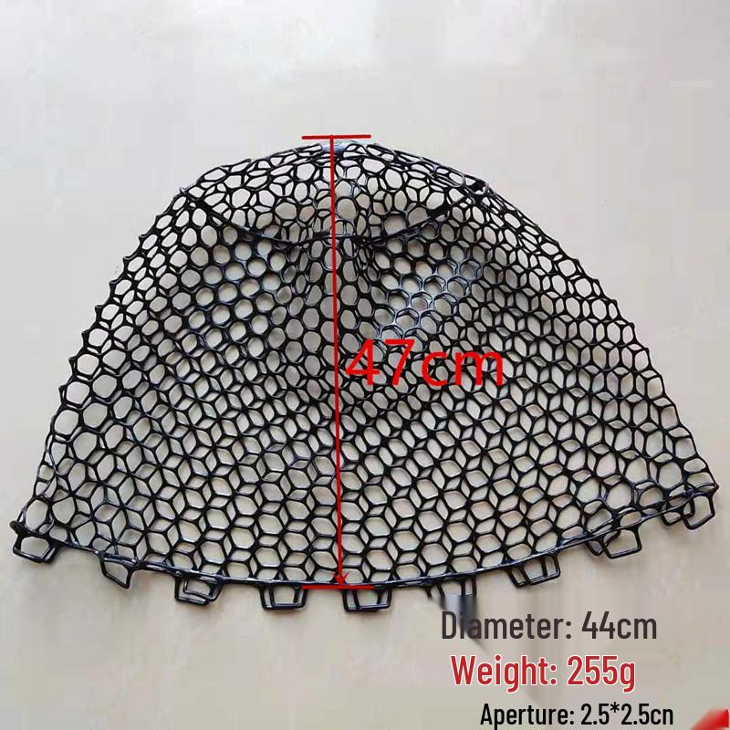 Cross-border PVC Landing Net with Deepened Bag for Fishing Gear