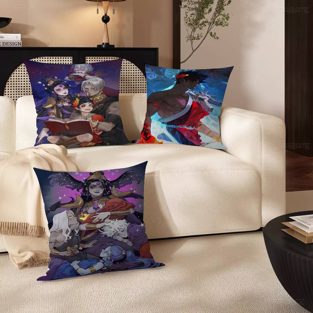Hades Cushion Cover Decorative Pillow Sofa Home Decor Case Pillow Cases