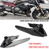 2017-2025 For Street Triple 765 RS 765RS Motorcycle Engine Lower Spoiler Body Bellypan Fairing Protector Guard Chassis Shield