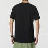 Nike Tricou cu mânecă scurtă și gât rotund respirabil pentru bărbați, topuri negre FV5712-010