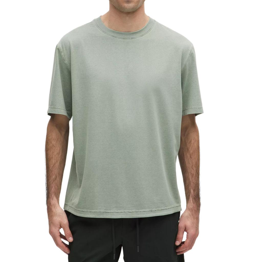 Lululemon EasySet Training Short Sleeve Shirt Wash Shirt Men's LM3FJVS