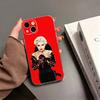 Sängerin M-Madonna Handyhülle für iPhone 17, 16, 15, 14, 13, 12, 11 Plus, Pro Max Weiche Transparente Hülle