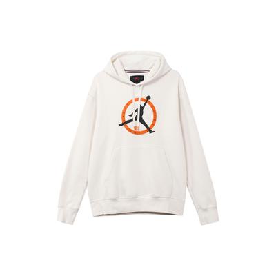 Jordan Flight MVP GFX Fleece-Pullover-Hoodie Herren-Hoodie Phantom White FB7051-030