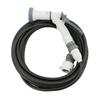 TOYOX Toyofit Slim Hose Set, 10m, Inner Diameter 7.5mm X Outer Diameter 11.0mm, FTH-710BKS