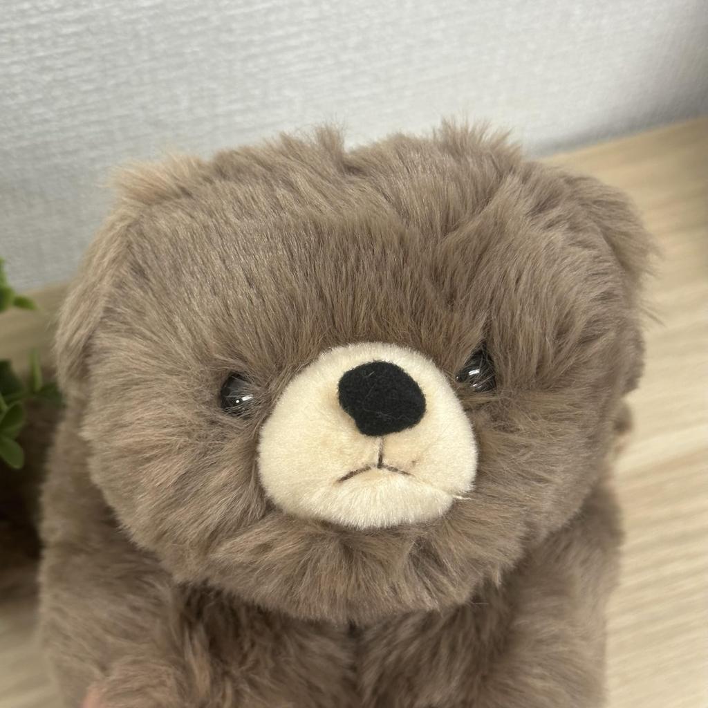 Cute Sales Plush Toy, Brown Bear, Medium, Z0378