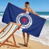 Rangers FC Druck Strandtuch, Großes Weiches Schnelltrocknendes Handtuch für Strand Camping Schwimmen