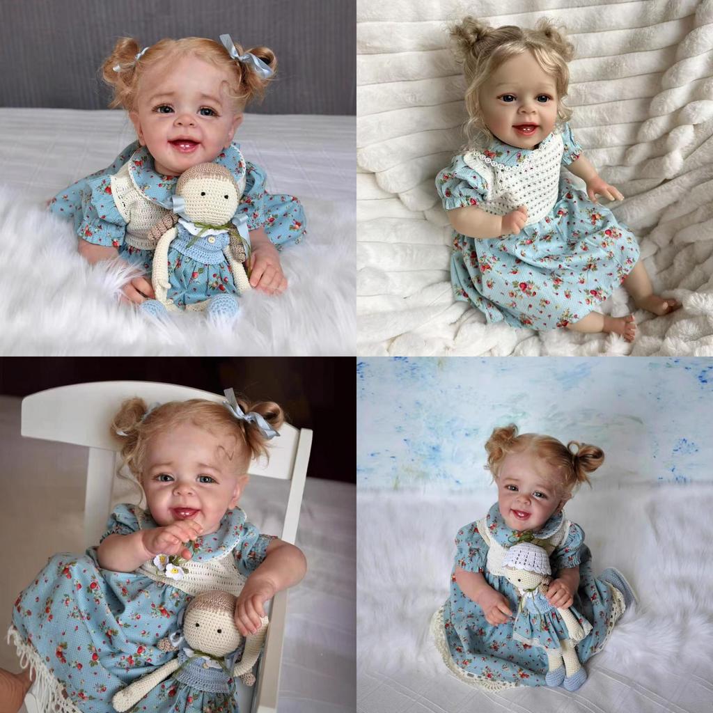 Silicone Reborn Doll 50cm With 3d Painted Details For Collectors And Gift Enthusiasts