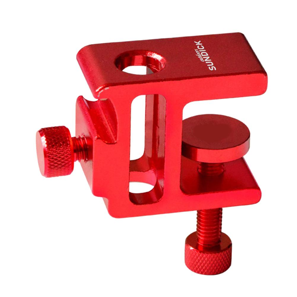 Camping Lantern Stand Clip For Light Pole Table Fixing Aluminum Alloy Clamp Outdoor Hanging Lamp Holder Desktop Light Bracket
