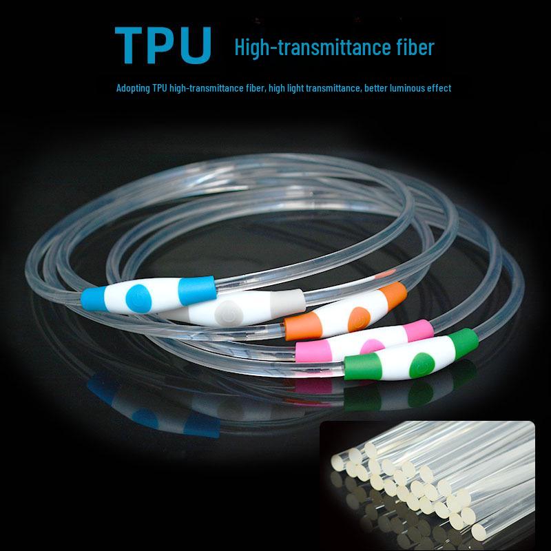 Waterproof LED Luminous Dog Collar with Type-C Charging