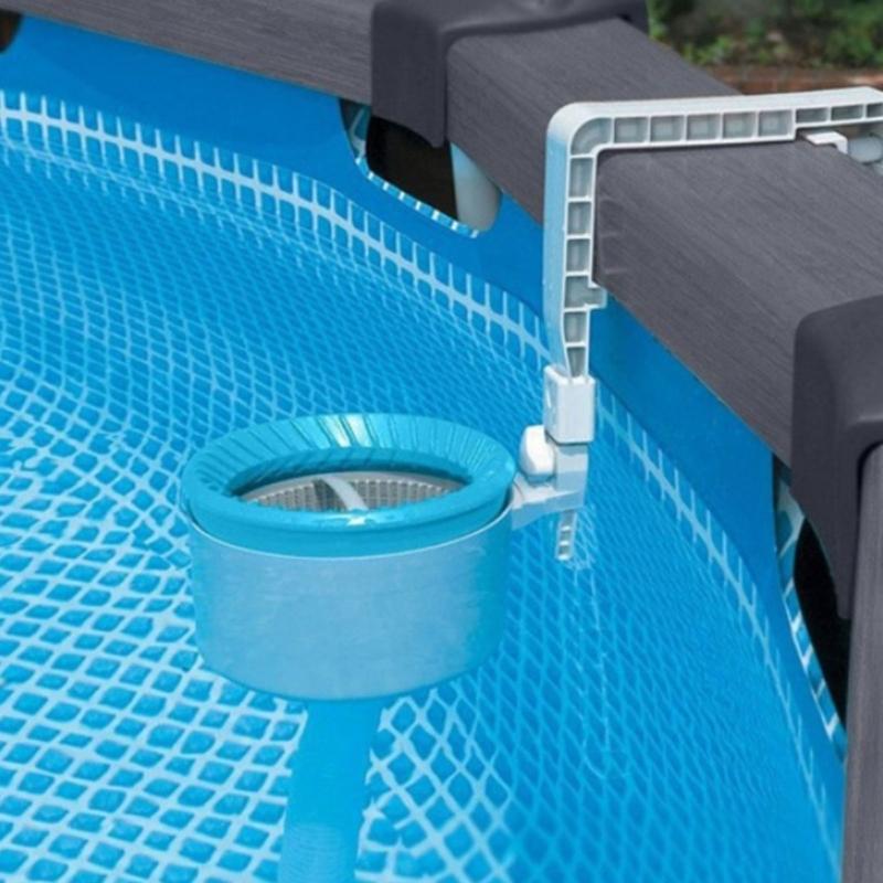 Durable Plastic Swimming Pool Skimmer Convenient arrange For Leaves And Debris Removal On Above Ground Pools