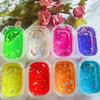 Transparent Crystal Mud Slime, Soft Stretch Clay Play Dough, Festive Daily Supplies, Holiday Decor & Festival Handmade Gifts