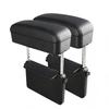 Universal Car Armrest Box Elbow Support Adjustable Car Center Console Arm Rest Car Styling Auto Seat Gap Organizer Arm Rest Box