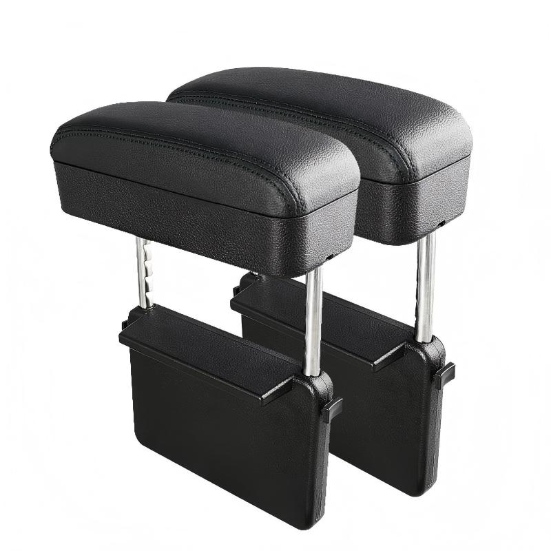Universal Car Armrest Box Elbow Support Adjustable Car Center Console Arm Rest Car Styling Auto Seat Gap Organizer Arm Rest Box