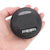 Racing Gauge Voltage Display Car Gauge Turbo Boost Gauge LCD Digital Display 7 Color