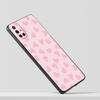 Gold Pink Rose Glitter Hearts Phone Case For OnePlus 10 9 Pro 9T 10R 9R 9RT 8T 8 7 6T 7T Nord 2T CE 2 5G N200 N10 N100 Cover