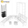 KADAX Drabinka Ogrodowa Na Kwiaty metalowa 172cm