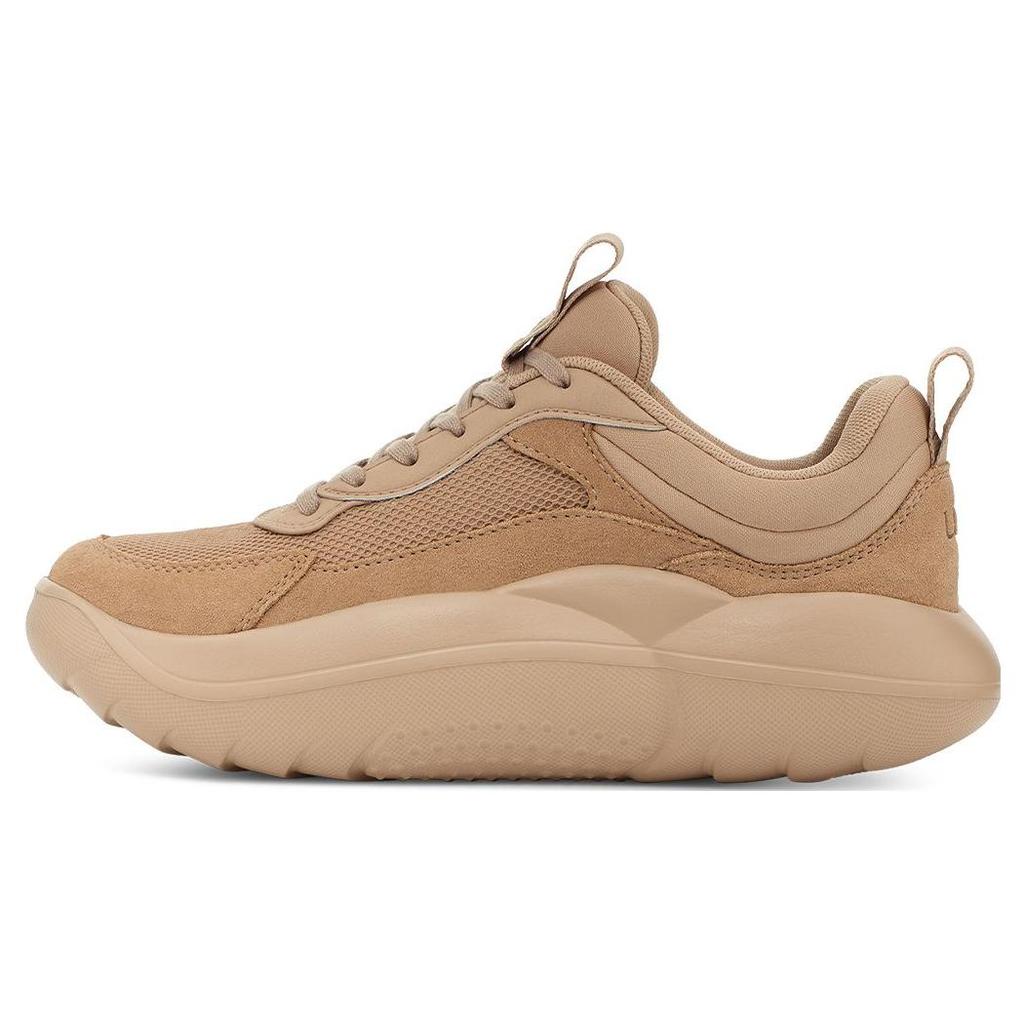 New UGG LA Cloud Trainer Triple Black Women's 1136818