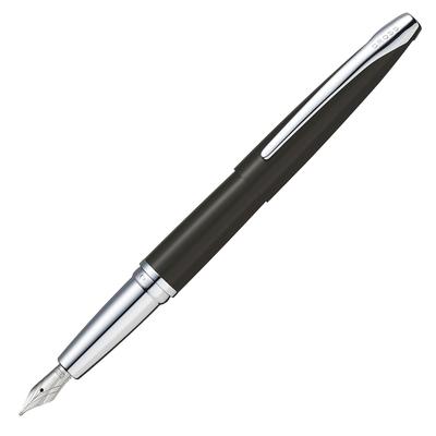 Cross Fountain Pen M Medium ATX Black Lacquer Genuine Imported Product 886-36M