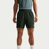 Nike Tennis Bottoms Men's Black Cloud Shirt Green/White Moderate