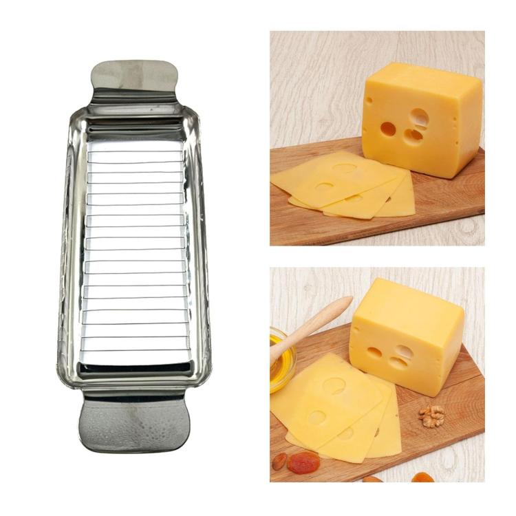 LsCook Die-Cast Aluminum Stainless Steel Cheese Slicer Butter Foie Gras Slicer 430