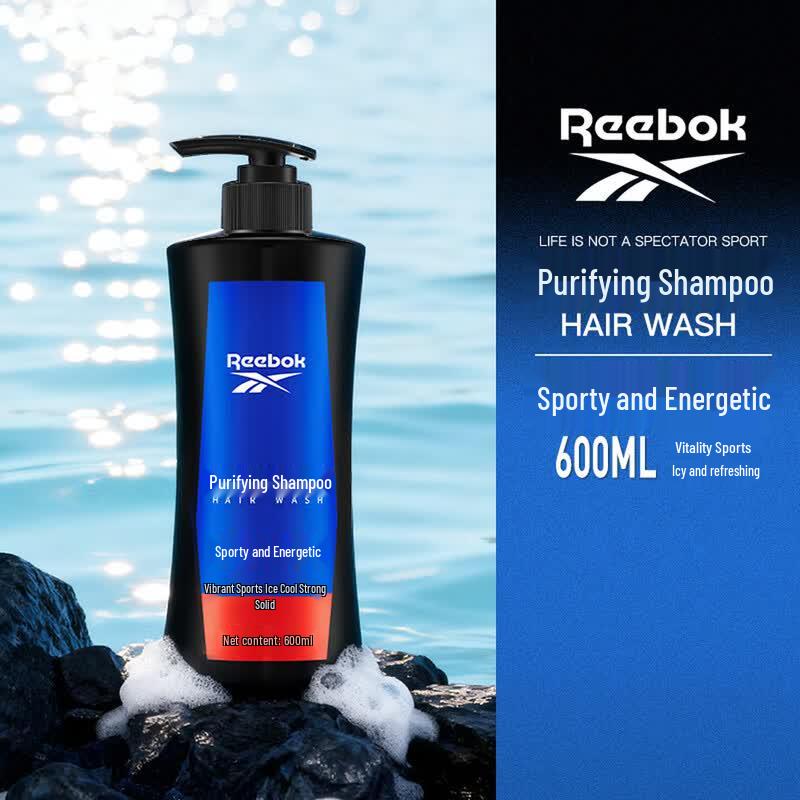 Reebok Men s 2-in-1 Energizing Anti-Dandruff Body & Hair Wash