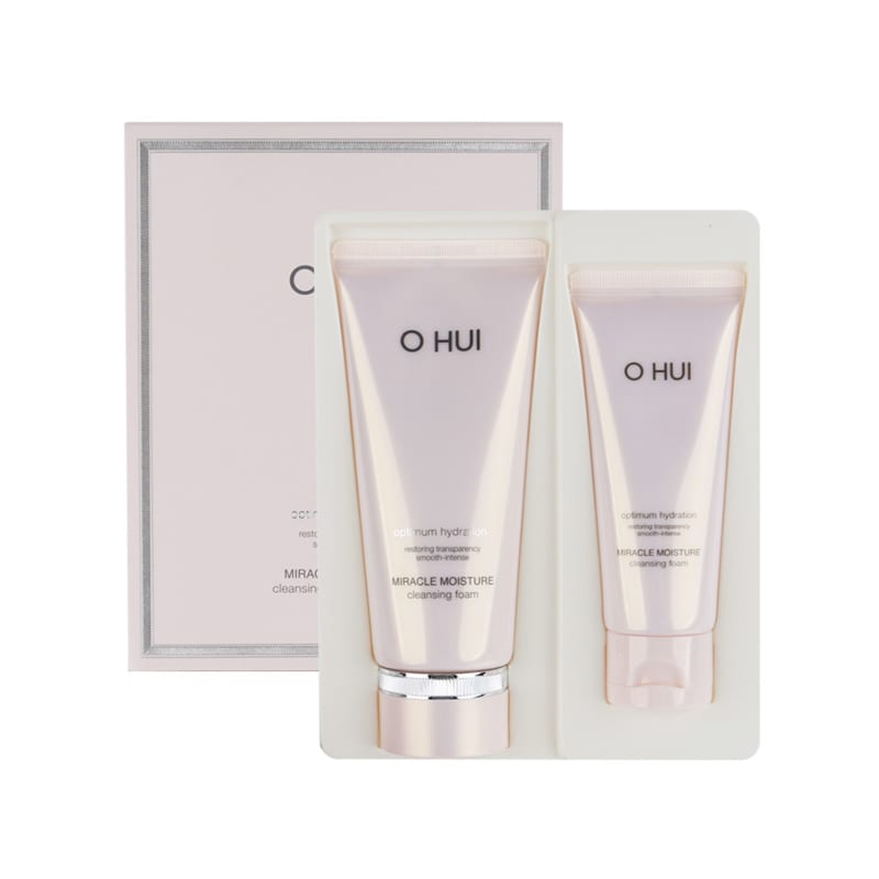 

Miracle Moisture Очищающая пенка Специальный набор 200+100мл