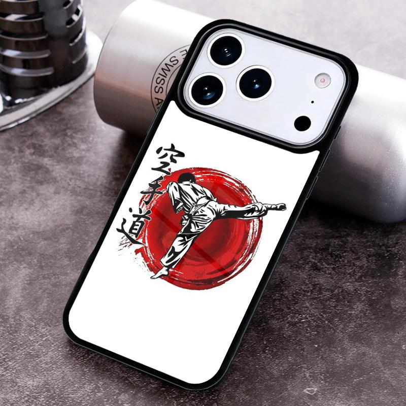 

Kung Fu Karate Taekwondo Phone Case for iPhone 17 16 15 Pro Max Air 14 13 12 11 Plus Shockproof Capa Cover iPhone Air