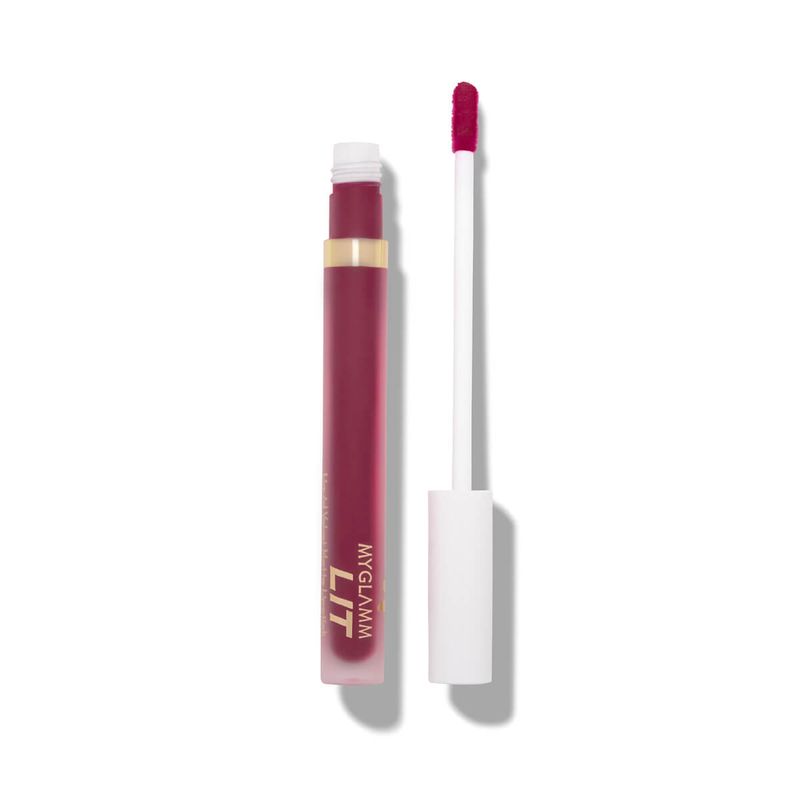 MYGLAMM Lit Velvet Matte Liquid Lipstick - Fake ID