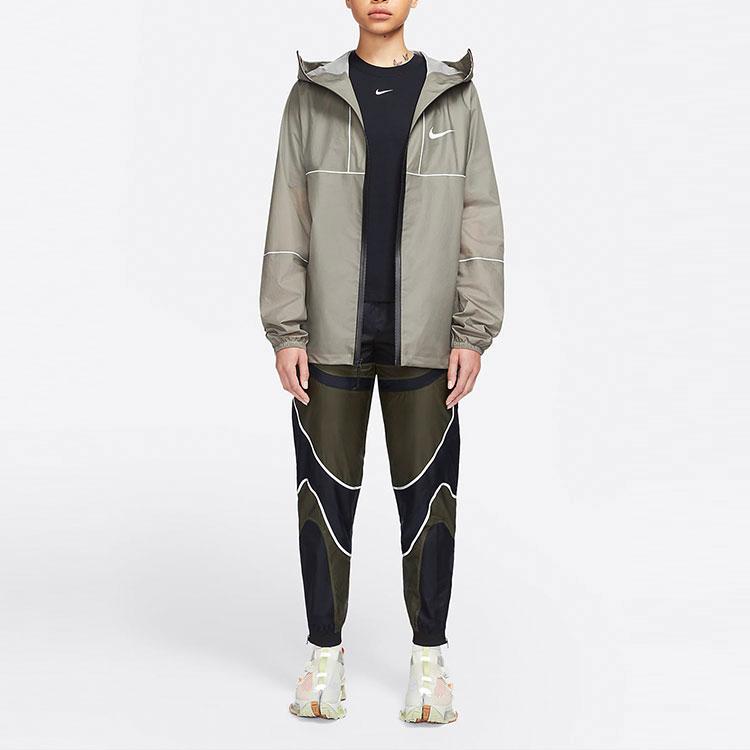 Nike Γυναικείο Παντελόνι iSPA Μαύρο/Εφημερίδα/Σιδερένιο Γκρι Γυναικεία Κάτω Ρούχα Πράσινο DB7581-045