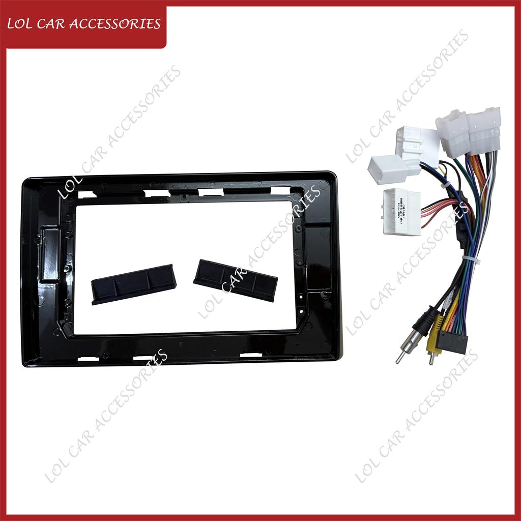10.1 Inch For Toyota PREVIA / Estima / 2019 Car Radio Android MP5 Player Casing Frame 2 Din Head Unit Fascia Stereo Dash Cover