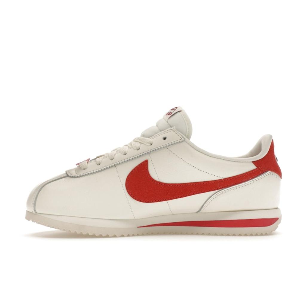 Nike Cortez Valentinstag 2024 Damen Sneaker Creme Sail Adobe FZ5167-133