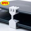 8Pcs Hand Shaped Laptop Stand Portable Notebook Cooling Elevated Screen Support Bracket Home Office Desktop Accessory for Office