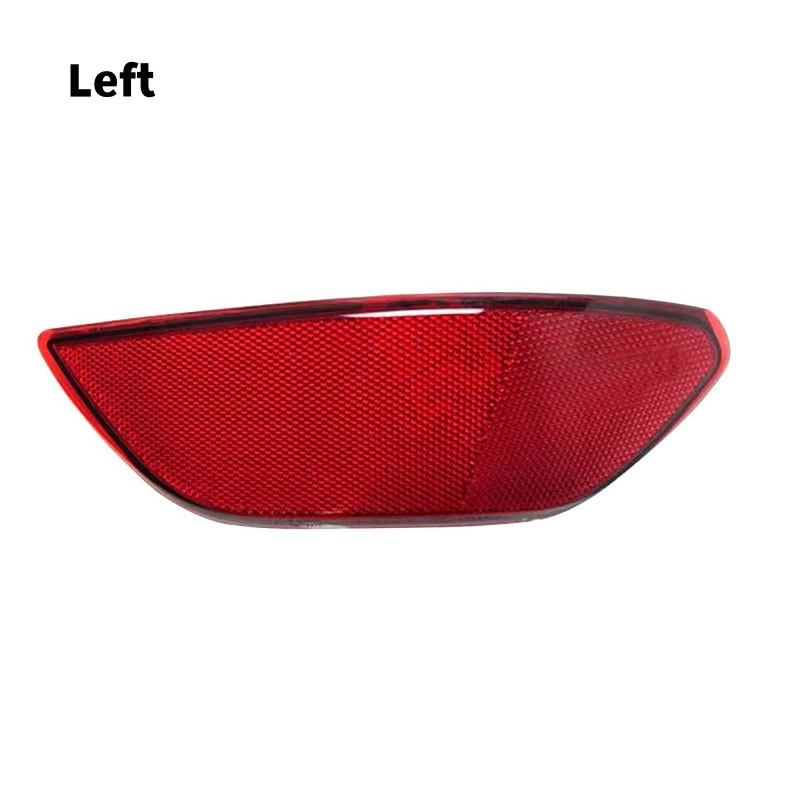 1/2pcs Car Rear Bumper Lights Cover Tail Fog Lamp Reflector For Porsche Cayenne 2011- 2014