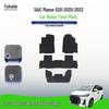 Premium Nylon Car Floor Mats for SAIC MAXUS G20 Models (2020-2022)