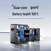 120W Dual Port Super Fast Charger for Huawei Nova 14 Pro/Ultra, Mate 70, Pura 80