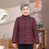 Plush Lined Winter Short Down Jacket for Petite Women and Grandmothers
