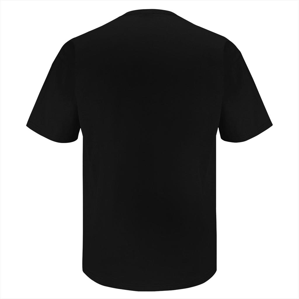 1pc Unisex Short Sleeve Cotton T-Shirt, Soft Lightweight Casual Tee, Comfortable Fit for Daily Wear, Outdoor Activities, Street Style Outfit