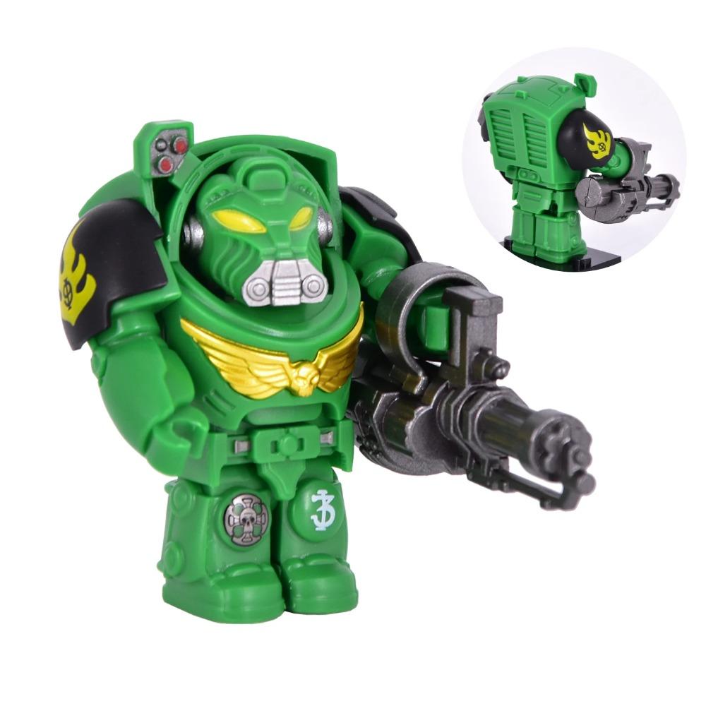 NEW Medieval War Knights Figure, Intricate Details, Heavy Weaponry,Angels Ultramarines Templars War Soldiers