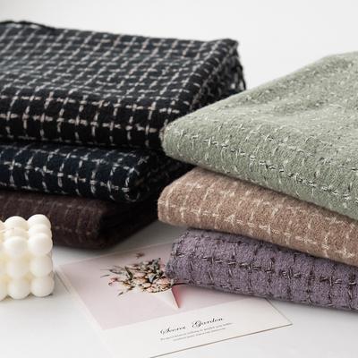 Warm Scarf, High-Quality Women'S Check Scarf, Casual Commuter Shawl