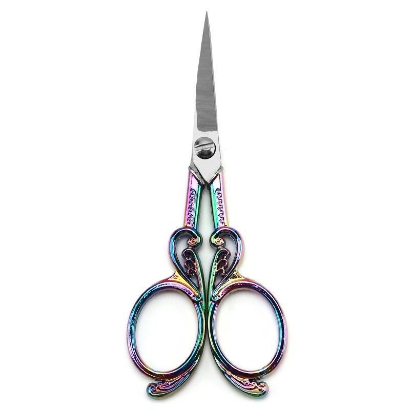 

1 шт., ножницы для обрезки бровей, винтажный набор инструментов для фиксации ресниц