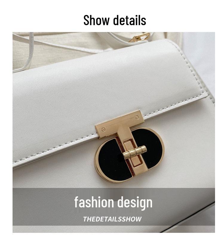 Women's Summer 2023 Retro Candy Color Crossbody Shoulder Bag: Fashionable and Textured Handbag
