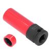 1/2 Inch Drive Wheel Lug Nut Sleeve 17mm Size Anti Theft Socket  Tire Maintenance Technicians