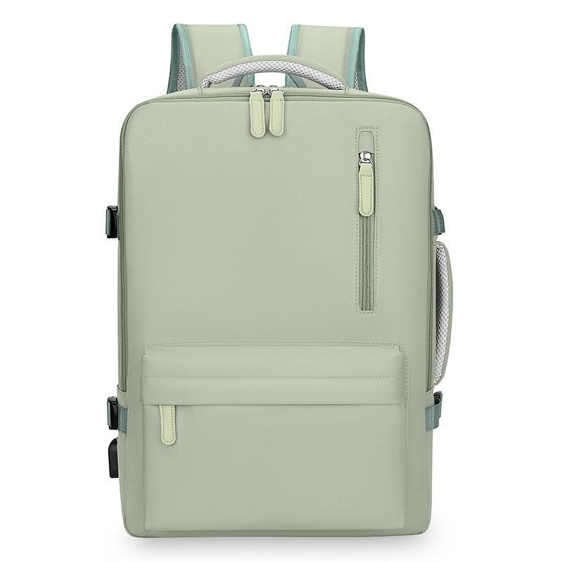 Expandable Backpack for Men's Large Capacity Schoolbag for Business Travel Bag Backpack for Travel Bag for Women's Computer Bag