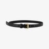 CITYBREEZE City Antique Buckle Leather Belt_BLACK